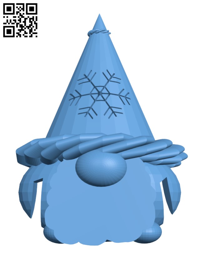 Lutin of Christmas H001410 file stl free download 3D Model for CNC and 3d printer