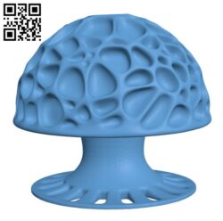 Magic Mushroom H002123 file stl free download 3D Model for CNC and 3d printer