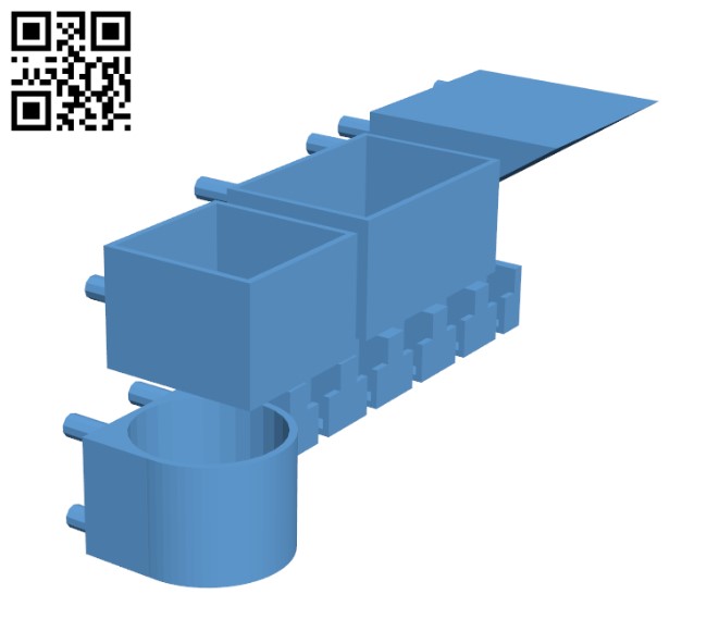 Manhattan Pegboard Collection H002305 file stl free download 3D Model for CNC and 3d printer