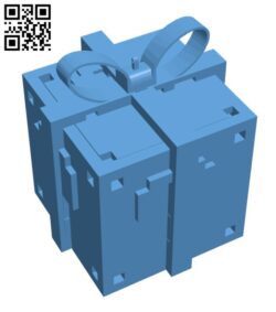 Mario present H001826 file stl free download 3D Model for CNC and 3d printer