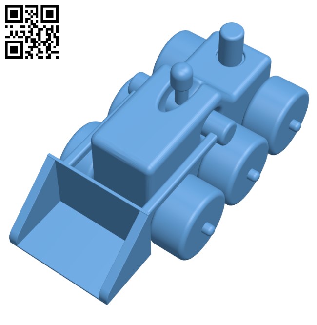 Mechanical toy shovel H001827 file stl free download 3D Model for CNC and 3d printer