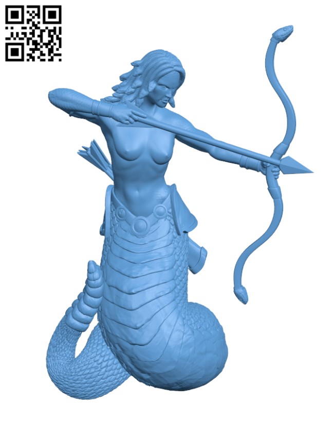 Medusa H002240 file stl free download 3D Model for CNC and 3d printer