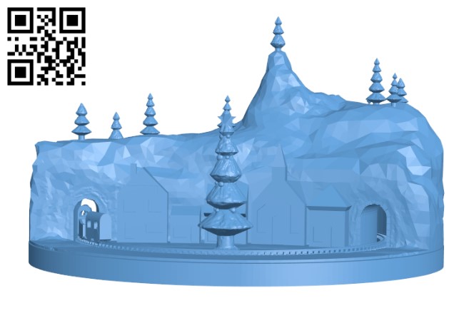 Merry Christmas - Gift to All H001596 file stl free download 3D Model for CNC and 3d printer