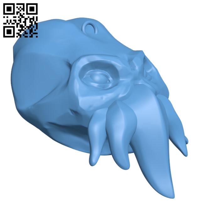 Mind Flayer -Christmas Ornament H001471 file stl free download 3D Model for CNC and 3d printer