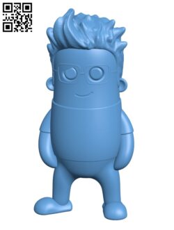 Mini Joel Telling H002184 file stl free download 3D Model for CNC and 3d printer