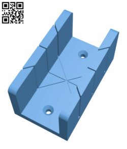 Miter Guide for Woodwork and Trim H002127 file stl free download 3D Model for CNC and 3d printer