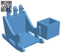 Modern christmas H001473 file stl free download 3D Model for CNC and 3d printer