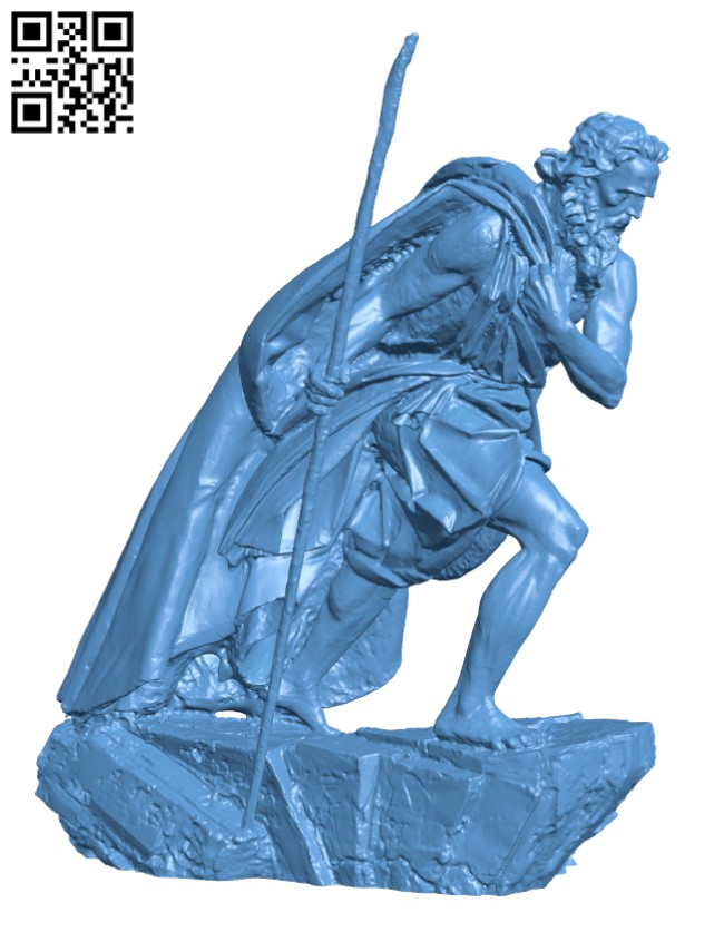 Moses H002000 file stl free download 3D Model for CNC and 3d printer