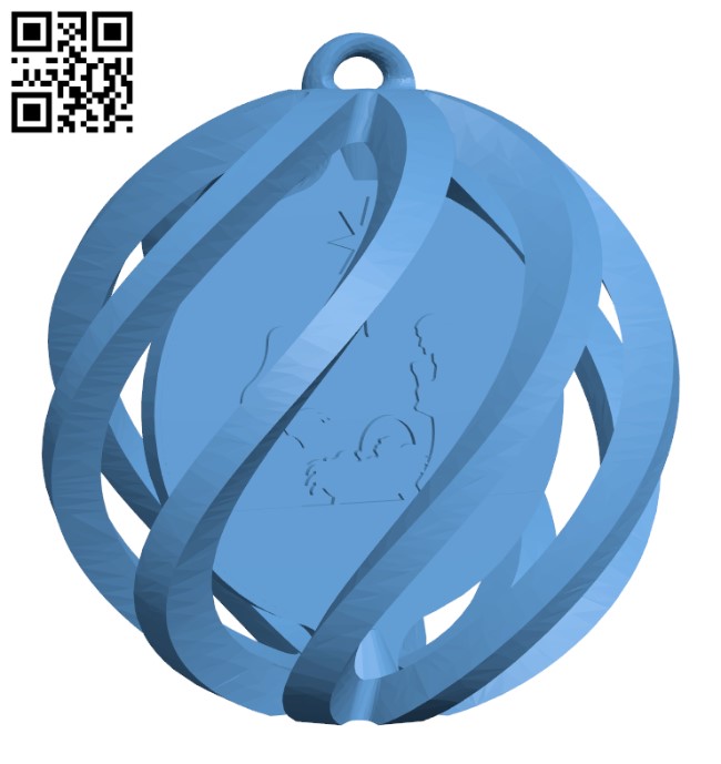 Nativity ornament H001474 file stl free download 3D Model for CNC and 3d printer