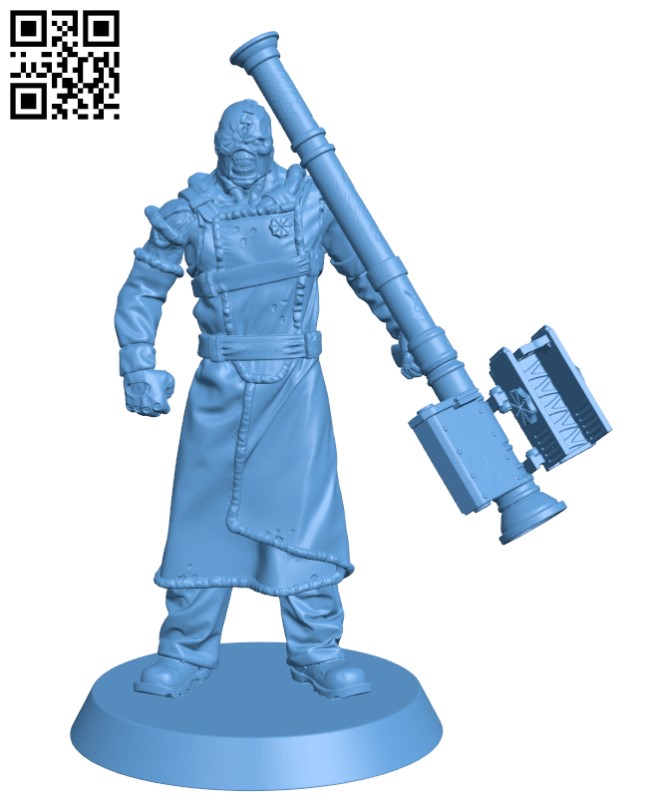 Nemesis RPG H001784 file stl free download 3D Model for CNC and 3d printer