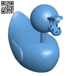 Nightmare Duck H001706 file stl free download 3D Model for CNC and 3d printer