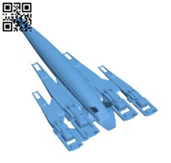 Normandy SR-2 H002307 file stl free download 3D Model for CNC and 3d printer