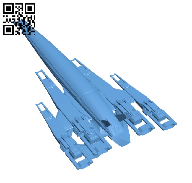Normandy SR-2 H002307 file stl free download 3D Model for CNC and 3d printer