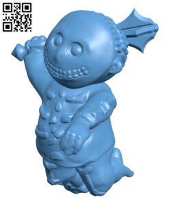 Oogie Boogie’s Henchman Barrel H001833 file stl free download 3D Model for CNC and 3d printer