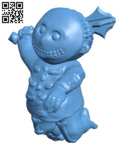 Oogie Boogie’s Henchman Barrel H001833 file stl free download 3D Model for CNC and 3d printer