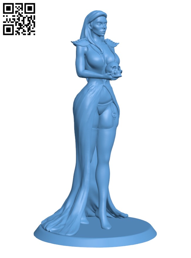 Ophelia H002244 file stl free download 3D Model for CNC and 3d printer