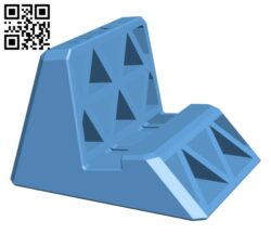 Phone Stand H002251 file stl free download 3D Model for CNC and 3d printer