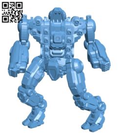 Piranha 1 for Battletech – Robot H002136 file stl free download 3D Model for CNC and 3d printer