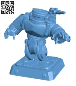 RE-04 – Robot Engineer H002311 file stl free download 3D Model for CNC and 3d printer