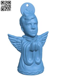 Rees angel final H001836 file stl free download 3D Model for CNC and 3d printer