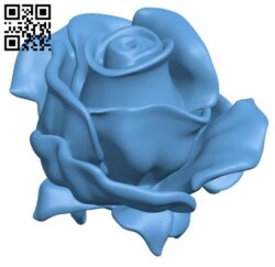 Rose Blossom Tops H001676 file stl free download 3D Model for CNC and 3d printer