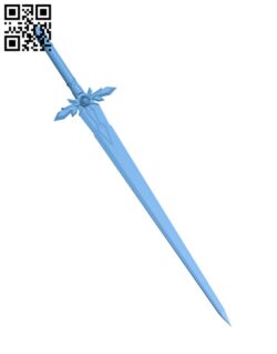 Rose sword H001891 file stl free download 3D Model for CNC and 3d printer