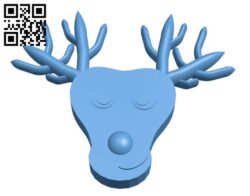 Rudolph – Christmas H001416 file stl free download 3D Model for CNC and 3d printer