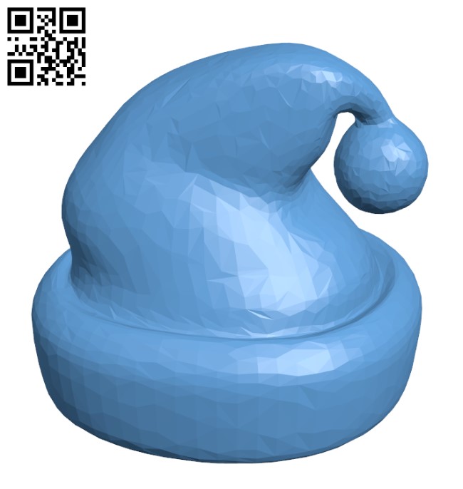 Santa bottle cap H001838 file stl free download 3D Model for CNC and 3d printer