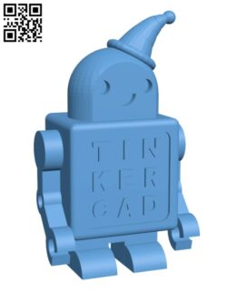 Santa’s Little Helper Robot H001423 file stl free download 3D Model for CNC and 3d printer