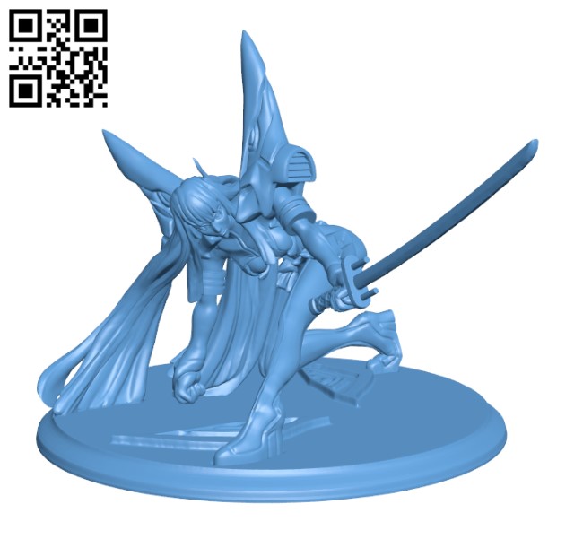 Satsuki Kiryuin ​- Kill La Kill H001549 file stl free download 3D Model for CNC and 3d printer