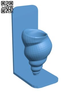 Shell vase H001961 file stl free download 3D Model for CNC and 3d printer