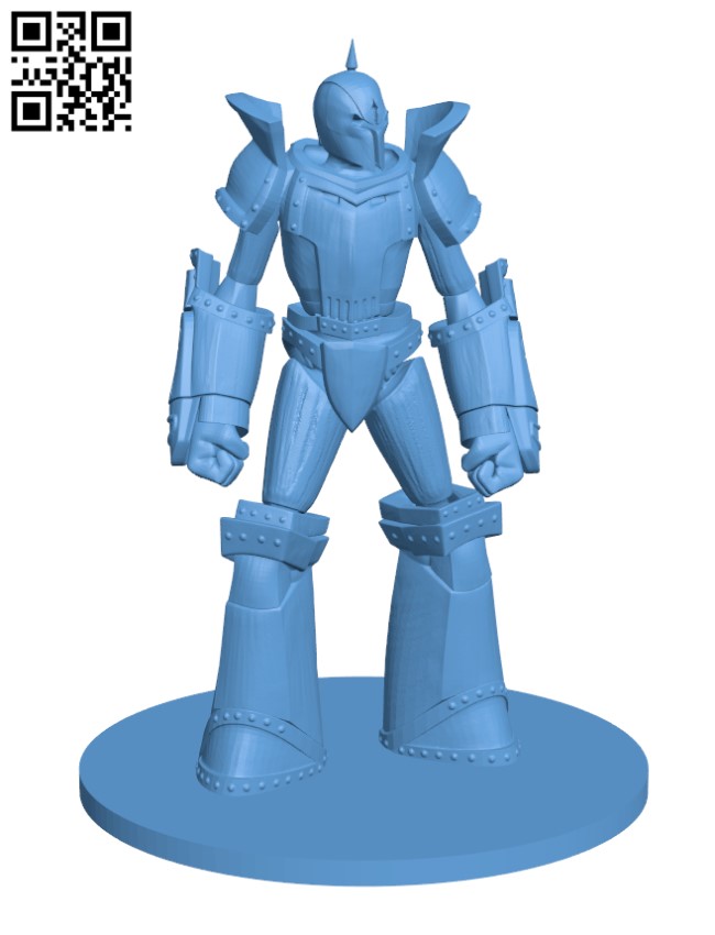 Shield Guardian H001962 file stl free download 3D Model for CNC and 3d printer