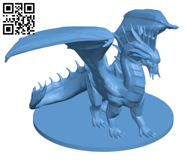 Silver Dragon H001893 file stl free download 3D Model for CNC and 3d printer