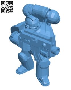 Space marine tactical squad H001967 file stl free download 3D Model for CNC and 3d printer