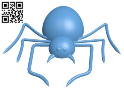 Spider Tie H001847 file stl free download 3D Model for CNC and 3d printer