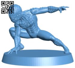 Spiderman – Superhero H002008 file stl free download 3D Model for CNC and 3d printer