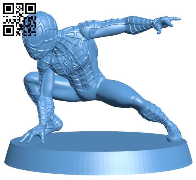 3D file THE AMAZING SPIDERMAN 3D PRINTING MODEL STL 🦸‍♂️・Design to download  and 3D print・Cults