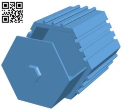 Stackable Hex Drawers H002011 file stl free download 3D Model for CNC and 3d printer
