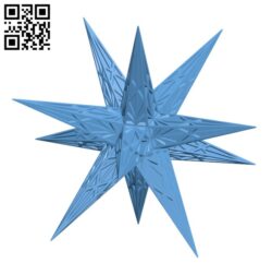 Star Light H002319 file stl free download 3D Model for CNC and 3d printer