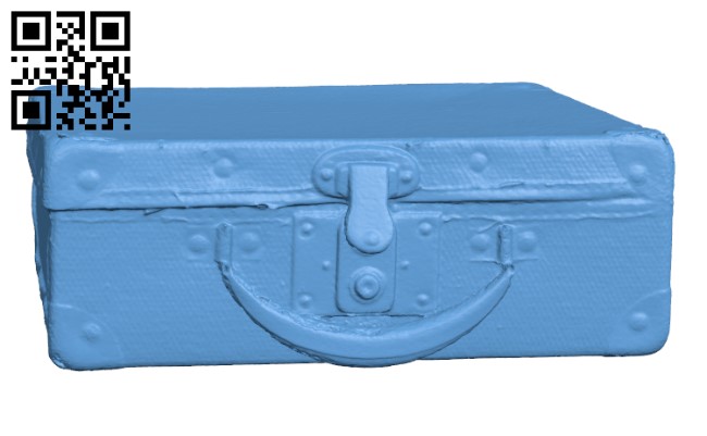 Suitcase H001430 file stl free download 3D Model for CNC and 3d printer