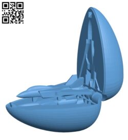 Surprise Egg H002258 file stl free download 3D Model for CNC and 3d printer