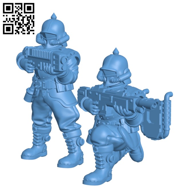 konsol Picket dug Surrogate Miniatures H002072 file stl free download 3D Model for CNC and 3d  printer – Download Stl Files