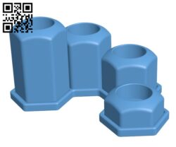 Tealight holder H001970 file stl free download 3D Model for CNC and 3d printer