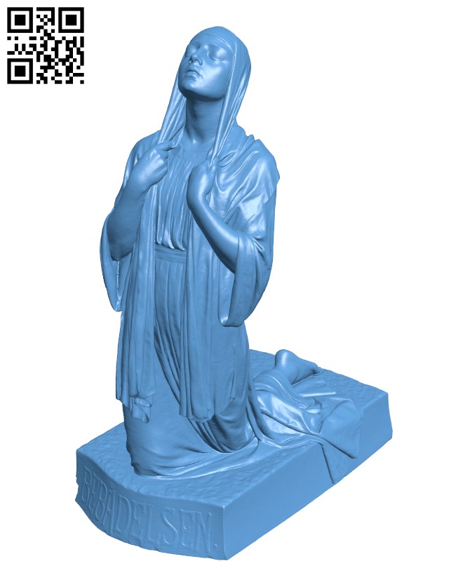 The Annunciation H002207 file stl free download 3D Model for CNC and 3d printer