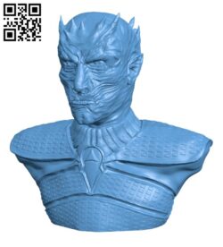 The Night King Bust v2 – Game of Thrones H001728 file stl free download 3D Model for CNC and 3d printer