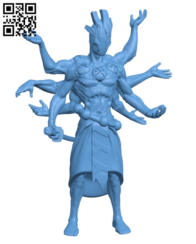 The Summoner H001729 file stl free download 3D Model for CNC and 3d printer