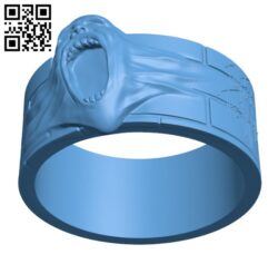 The Wall Ring H002324 file stl free download 3D Model for CNC and 3d printer