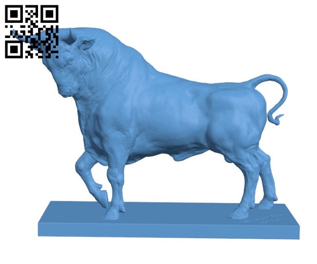 The bronze bul H001857 file stl free download 3D Model for CNC and 3d printer