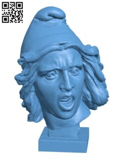 The genius of Liberty, La Marseillaise H001900 file stl free download 3D Model for CNC and 3d printer