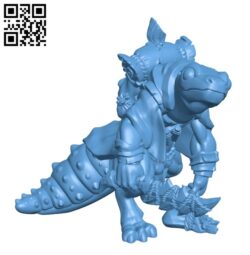 Thyz the Herbalist H001908 file stl free download 3D Model for CNC and 3d printer